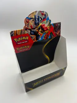 Mega Evolution Pokemon Retail Display Box For Booster Packs, Empty - Image 2