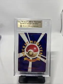 1997 Pokemon Raichu Japanese Fossil Holo Rare #26 Beckett 9.5 GEM MINT - Image 2