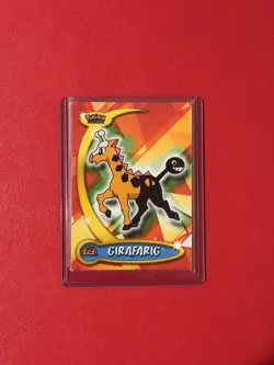 Girafarig #29 Pokemon Topps Advanced Challenge Card - Image 1