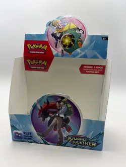 Pokemon - Journey Together Enhanced Empty Booster Box Display (No Packs) - Image 1