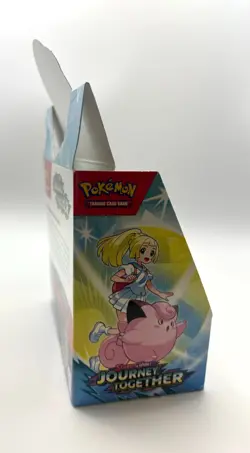 Pokemon - Journey Together Enhanced Empty Booster Box Display (No Packs) - Image 3