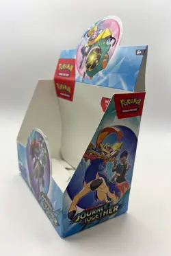 Pokemon - Journey Together Enhanced Empty Booster Box Display (No Packs) - Image 5
