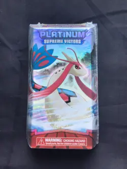 Pokemon Cards: Sealed Supreme Victors Overflow Deck - Image 1