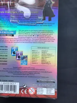 Pokemon Cards: Sealed Supreme Victors Overflow Deck - Image 3
