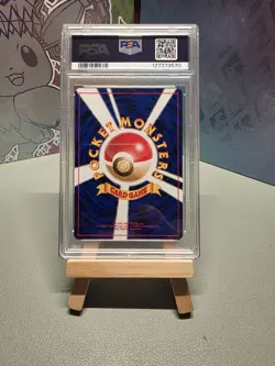 ⚡❄ 1997 Pokemon Japanese Rocket #134 Dark Vaporeon PSA 10 - Image 2
