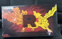 Pokemon TCG: Team Rocket's Moltres ex Ultra-Premium Collection UPC - Image 1