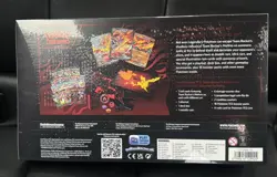 Pokemon TCG: Team Rocket's Moltres ex Ultra-Premium Collection UPC - Image 2