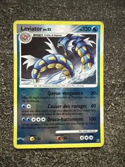 LEVIATOR REVERSE - POKEMON 19/100 DIAMANT & PERLE TEMPETE FR - Image 1