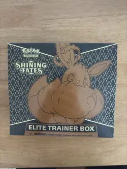 Pokemon Shining Fates ETB Elite Trainer Box Factory Sealed - Image 1