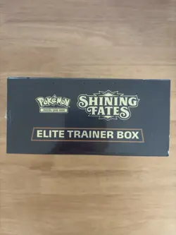 Pokemon Shining Fates ETB Elite Trainer Box Factory Sealed - Image 2