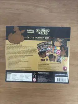 Pokemon Shining Fates ETB Elite Trainer Box Factory Sealed - Image 3