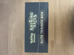 Pokemon Shining Fates ETB Elite Trainer Box Factory Sealed - Image 4