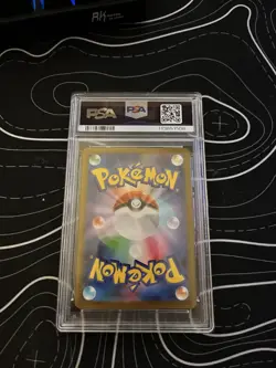Pokemon TCG Bubble Mew EX 347/190 PSA 10 Shiny Treasure Japanese Edition - Image 2