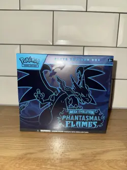 Pokemon TCG Mega Evolutions Phantasmal Flames Elite Trainer Box ETB Sealed - Image 1
