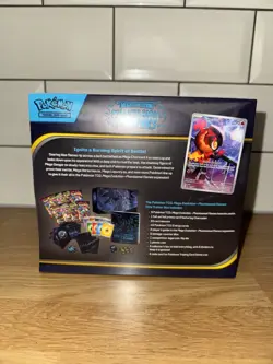 Pokemon TCG Mega Evolutions Phantasmal Flames Elite Trainer Box ETB Sealed - Image 2
