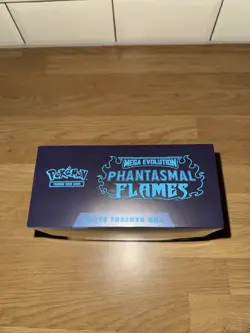 Pokemon TCG Mega Evolutions Phantasmal Flames Elite Trainer Box ETB Sealed - Image 3