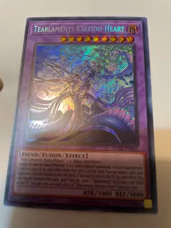 Yugioh Tearlaments Kaleido-Heart - Power of the Elements POTE-EN043 Near Mint - Image 1