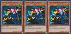 3x Tour Guide from the Underworld | RA01-EN005 | UR | 1st Ed | NM | YuGiOh - Image 1
