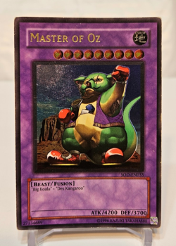 Ultimate Rare Master of Oz SOD-EN035 Unlimited Yugioh 1052 - Image 1