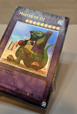 Ultimate Rare Master of Oz SOD-EN035 Unlimited Yugioh 1052 - Image 3