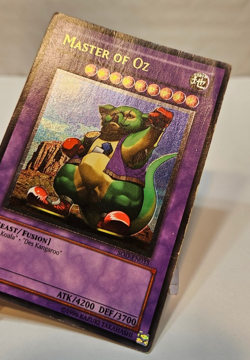 Ultimate Rare Master of Oz SOD-EN035 Unlimited Yugioh 1052 - Image 4
