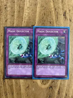 Magic Deflector ABYR-EN076 Common Near Mint 1st Edition Yugioh x2 - Image 1