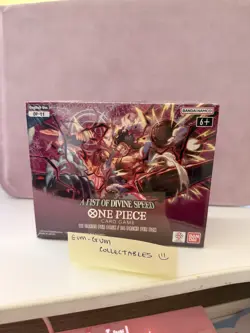 One Piece Card Game OP-11 A Fist of Divine Speed Booster Box - Image 1