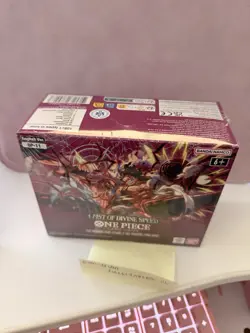One Piece Card Game OP-11 A Fist of Divine Speed Booster Box - Image 2