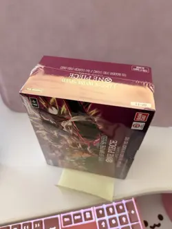 One Piece Card Game OP-11 A Fist of Divine Speed Booster Box - Image 3