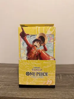 6x One Piece TCG: Egghead ENGLISH Starter Deck ST-29 SEALED NEW - Image 1