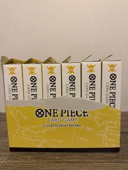 6x One Piece TCG: Egghead ENGLISH Starter Deck ST-29 SEALED NEW - Image 2