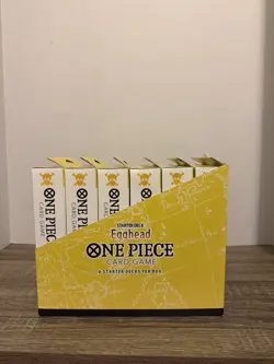 6x One Piece TCG: Egghead ENGLISH Starter Deck ST-29 SEALED NEW - Image 4