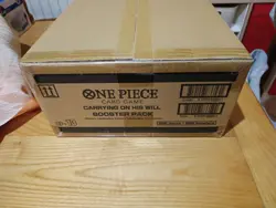 OnePiece OP13 Carrying on his Will Case Sealed 12 Display Sealed Case Eng Bandai - Image 2