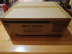 OnePiece OP13 Carrying on his Will Case Sealed 12 Display Sealed Case Eng Bandai - Image 3