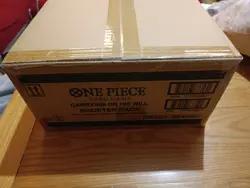 OnePiece OP13 Carrying on his Will Case Sealed 12 Display Sealed Case Eng Bandai - Image 4