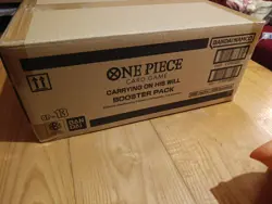 OnePiece OP13 Carrying on his Will Case Sealed 12 Display Sealed Case Eng Bandai - Image 5