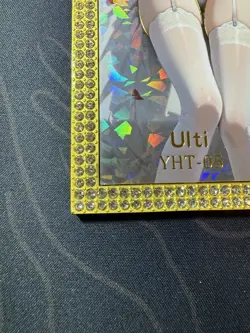 Goddess Ulti Bikini Numbered Long Metal Card Waifu Doujin One Piece Character - Image 5