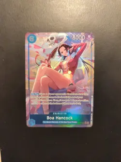 One Piece Card Boa Hancock OP07-051Seven Warlords of the Sea Binder Promo eng nm - Image 1