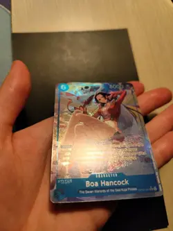 One Piece Card Boa Hancock OP07-051Seven Warlords of the Sea Binder Promo eng nm - Image 3