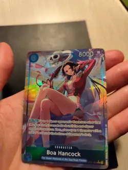 One Piece Card Boa Hancock OP07-051Seven Warlords of the Sea Binder Promo eng nm - Image 4