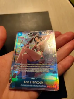 One Piece Card Boa Hancock OP07-051Seven Warlords of the Sea Binder Promo eng nm - Image 5