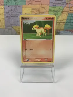 SHIPS SAME DAY POKEMON PONYTA 78/113 COMMON NM CARD DELTA SPECIES NM - Image 1