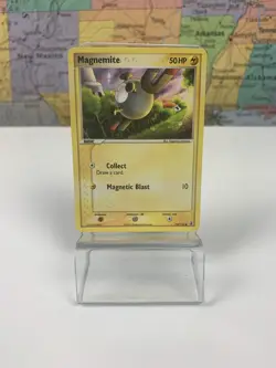 SHIPS SAME DAY Pokemon Cards MAGNEMITE 74/113 EX DELTA SPECIES COMMON NM - Image 1
