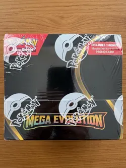 Pokemon TCG Mega Evolution Enhanced Booster Box Sealed 36x Packs Card Game - Image 1