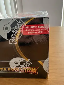 Pokemon TCG Mega Evolution Enhanced Booster Box Sealed 36x Packs Card Game - Image 2