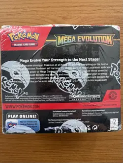 Pokemon TCG Mega Evolution Enhanced Booster Box Sealed 36x Packs Card Game - Image 5