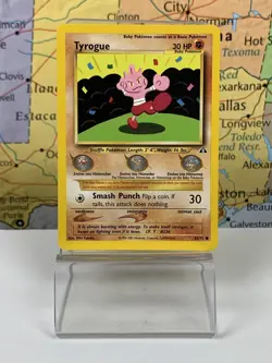 SHIPS SAME DAY TYROGUE - Neo Discovery Set - 66/75 Common Pokemon Card Unlimited - Image 1