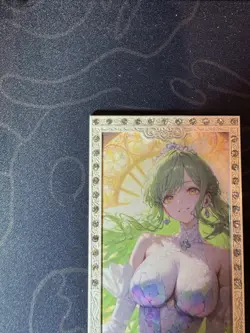 Goddess Monet Bride Numbered Metal Card Waifu Doujin One Piece Character - Image 2