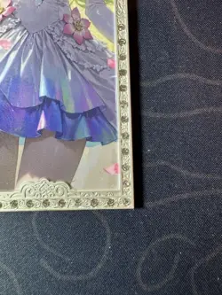 Goddess Monet Bride Numbered Metal Card Waifu Doujin One Piece Character - Image 4