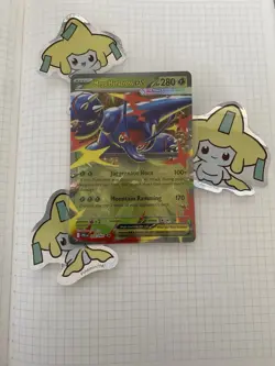 Mega Heracross ex - 004/094 - Double Rare - Phantasmal Flames - Pokemon TCG Card - Image 1